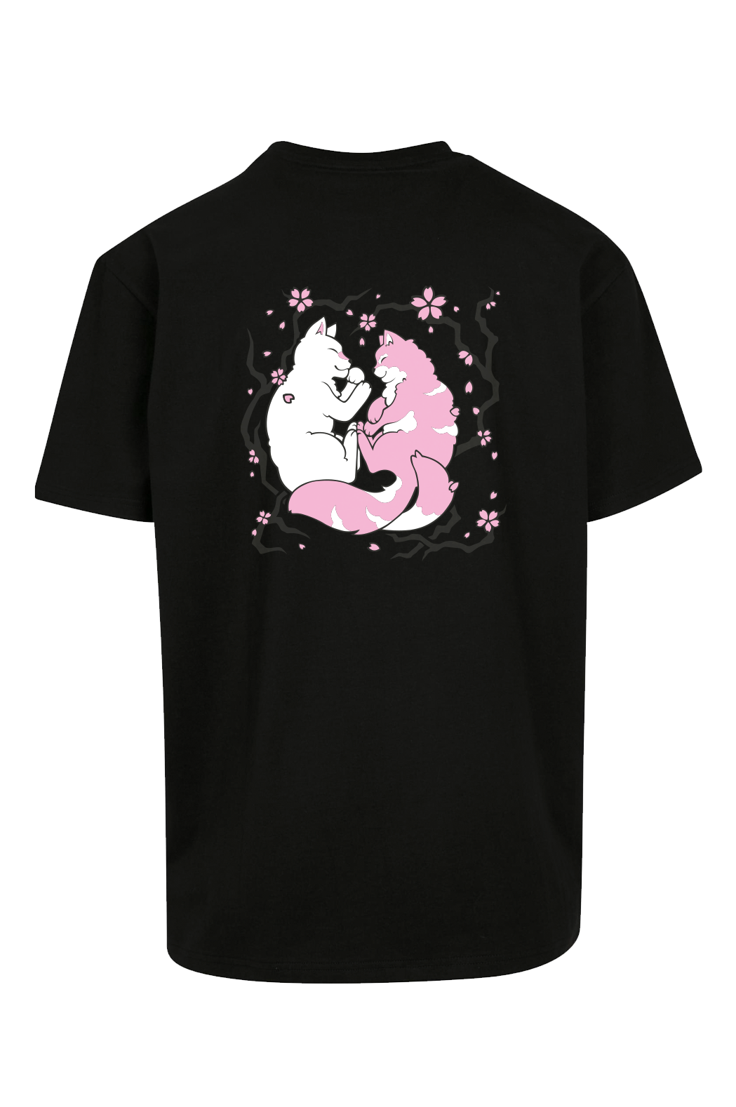 Sakura Cats Shirt