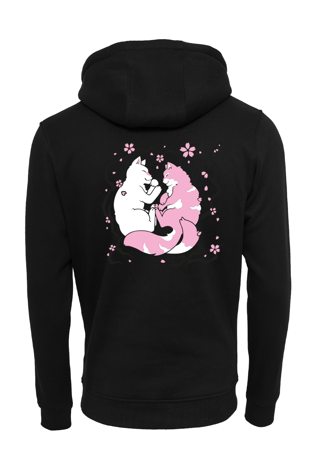 Sakura Cats Hoodie