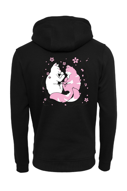 Sakura Cats Hoodie