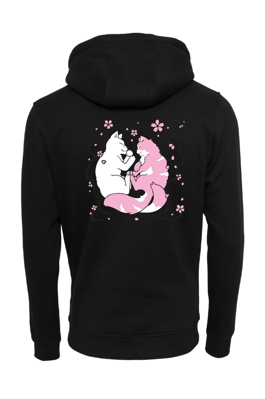 Sakura Cats Hoodie