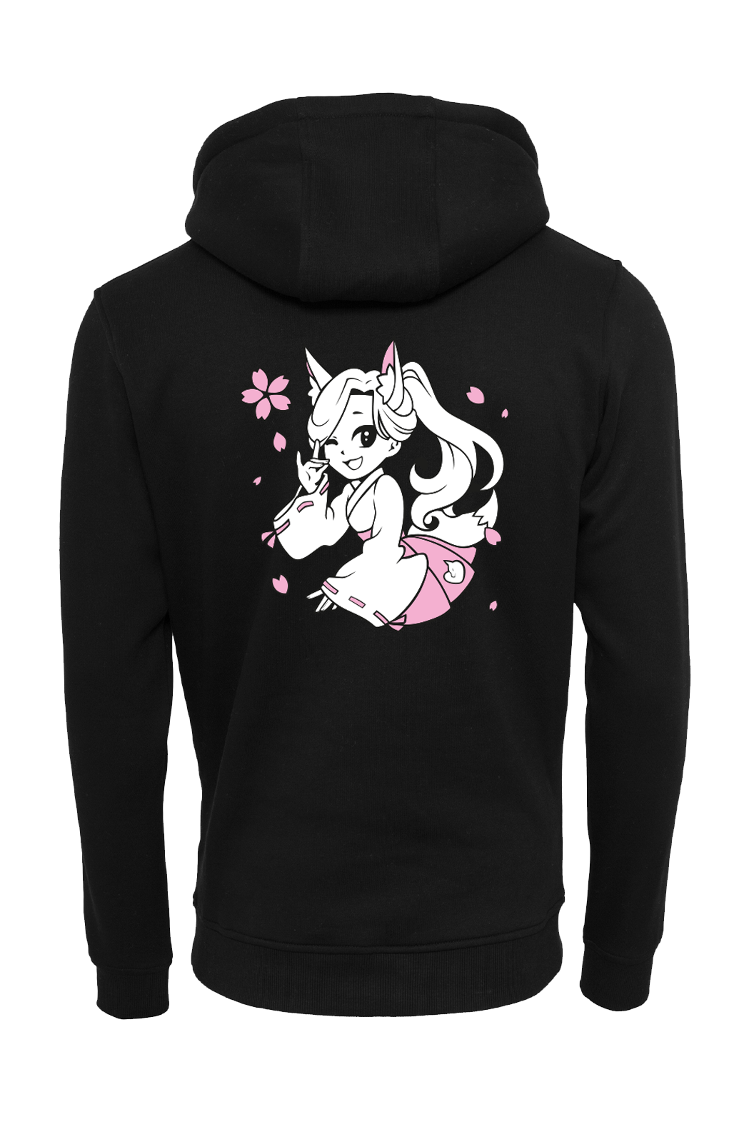 Sakura Girl Hoodie