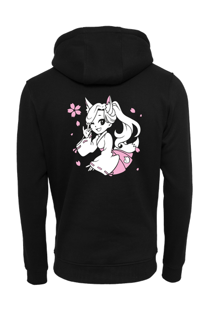 Sakura Girl Hoodie