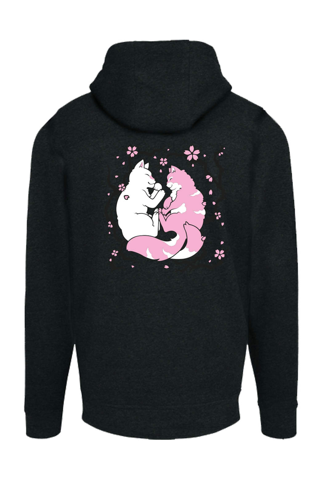 Sakura Cats Zipper