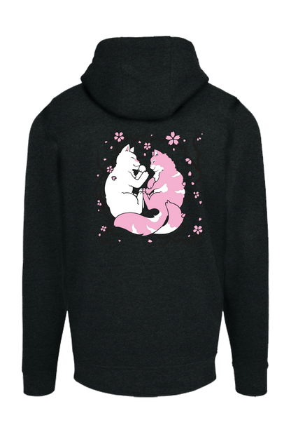 Sakura Cats Zipper